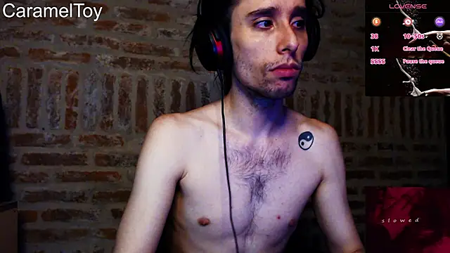 Chat XXX en directo de CaramelToy