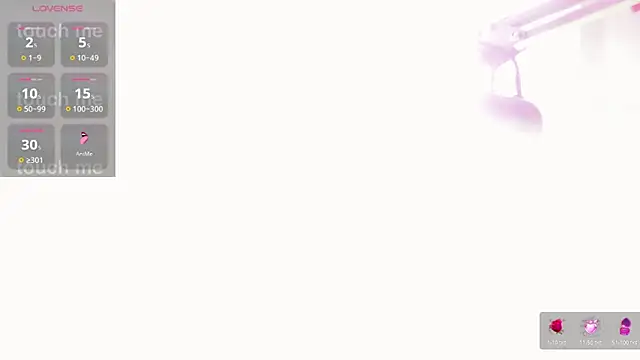 Webkamerová show Andrea_Pop_