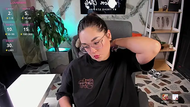 CelesteBrucee élő XXX-chatje