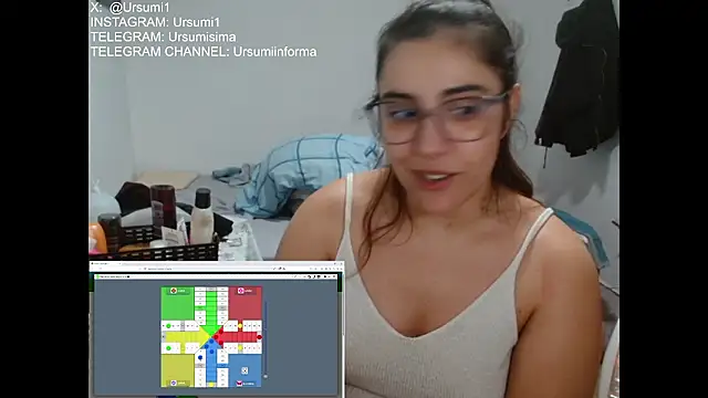 Show de Ursumi1 na webcam