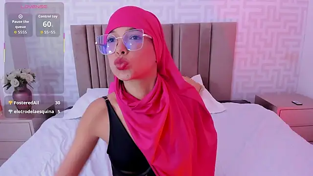 naishaa_ 网络视讯表演