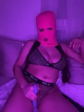 Show de webcam de linaatchikita