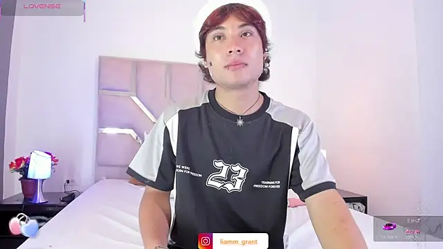 Show Webcam de Liam_Grant