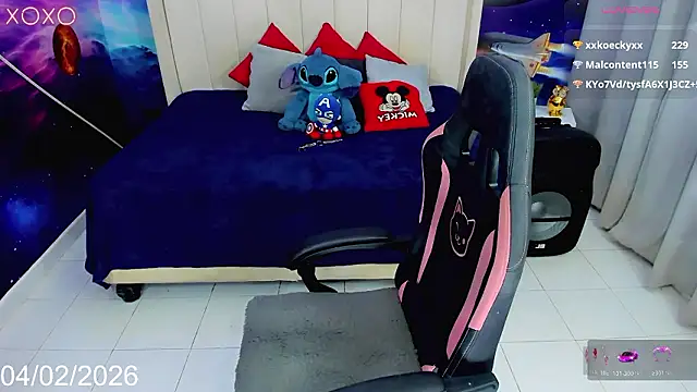 Вебкам-шоу Nella_Dolls