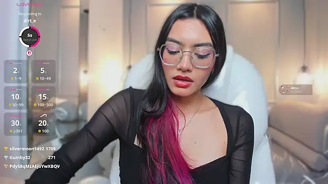 AzuraKindong 라이브 XXX 채팅