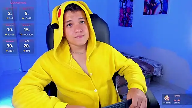 Dunkan_Kravitz Chat XXX in diretta