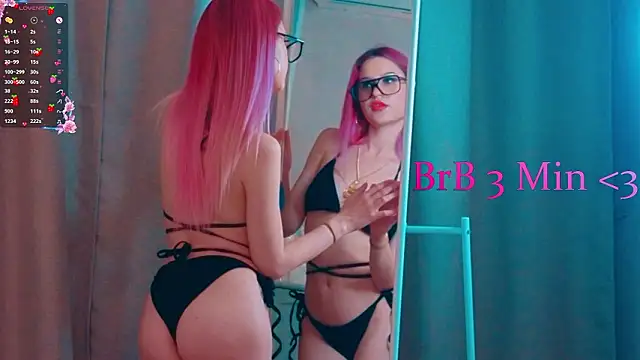 AlinaWalters Chat XXX in diretta