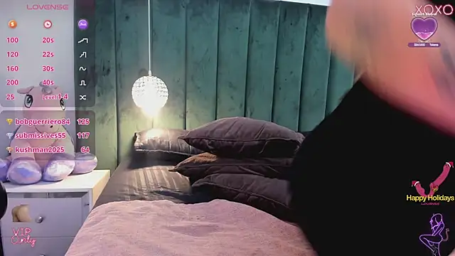 PaulinaGameのライブXXXチャット