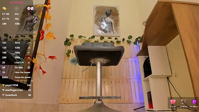 Chatroom XXX en direct de Georgina-Mtz