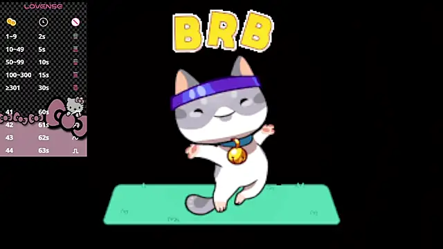 Živý XXX chat Lunyhose