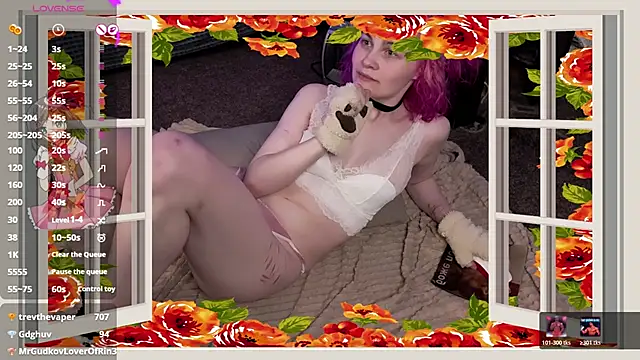 Chat XXX ao vivo de Awawrin