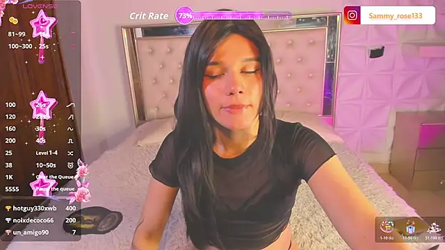 MISS_SAMMYROSEのライブXXXチャット