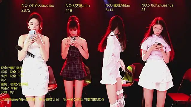 Webkamerová show Lucky_aixi