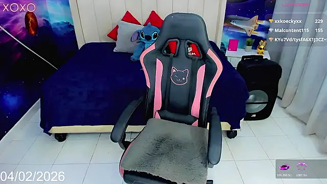 Chatroom XXX en direct de Nella_Dolls