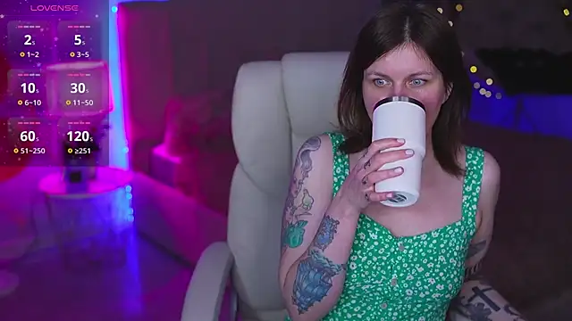 Webkamerová show TinaMelt