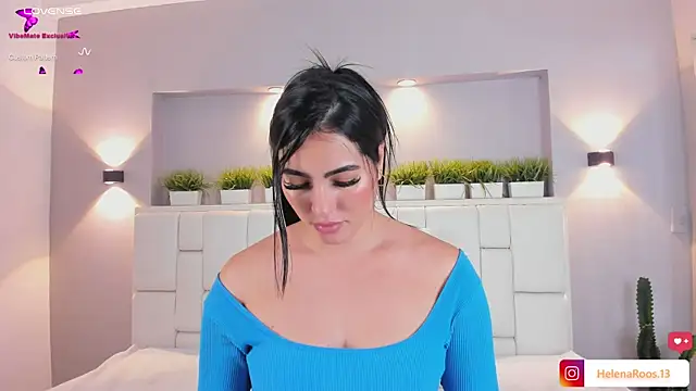 HelenaRoosのライブXXXチャット