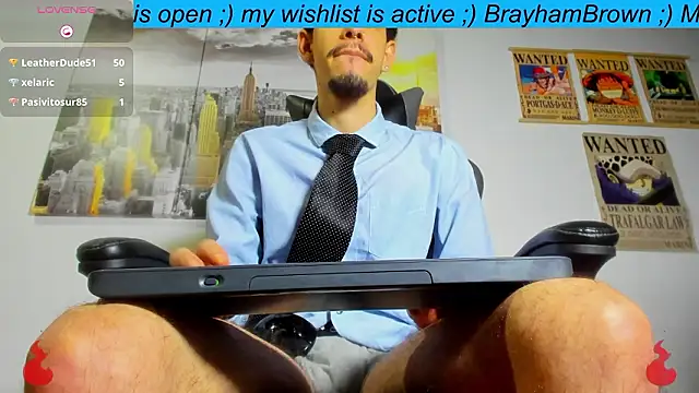 Chat XXX en directo de BRAYHAMBROWN