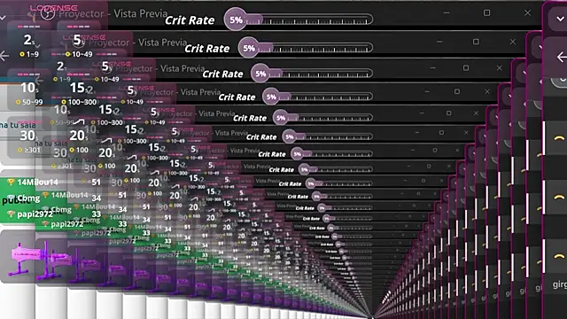 Show Webcam de Vivi_Andrea