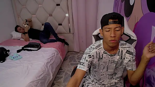 Show webcam de The_twinks_