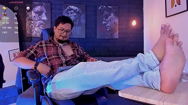 DaviidEvans_: вебкам-шоу