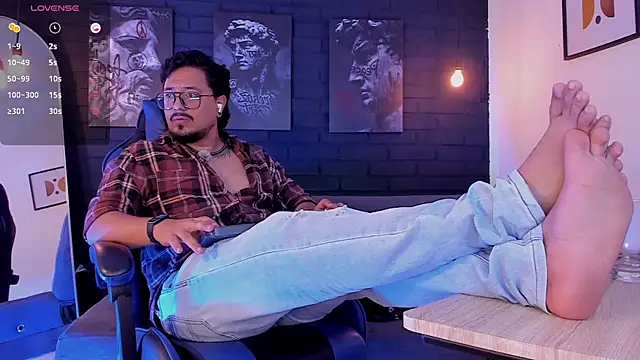 DaviidEvans_ Adlı Modelin Web Kamerası Şovu