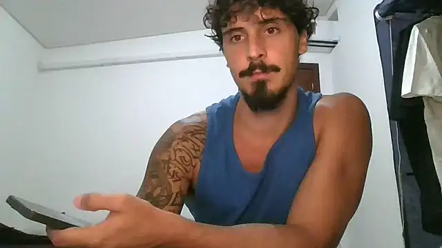 Show de milkoffe na webcam