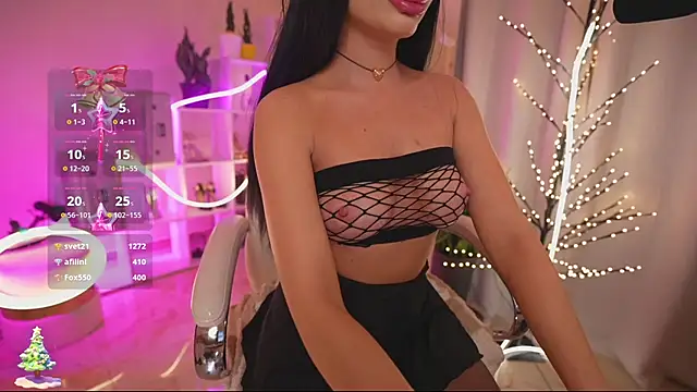 Opheliaxss – Kamerová šou