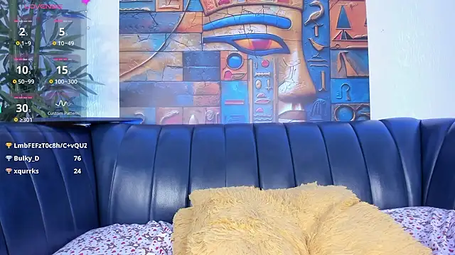 XXX chat uživo modela samanee_konn