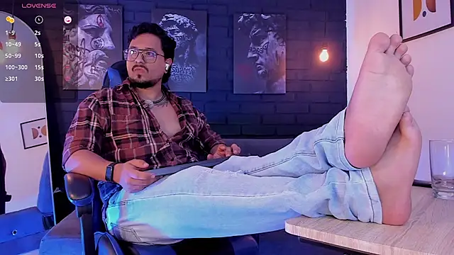 Chat XXX ao vivo de DaviidEvans_