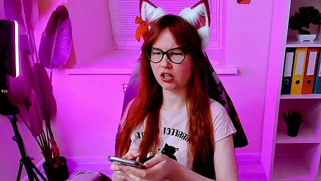 แชท XXX สดของ CarolGiggly