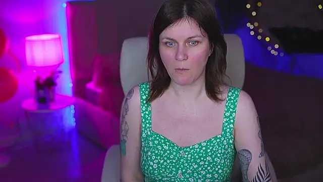 TinaMelt's Webcam Show