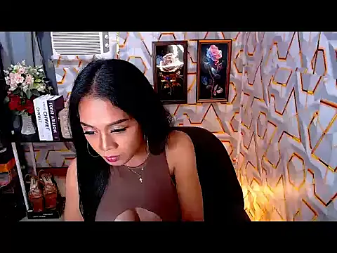 SerenityFoxx Pertunjukan Webcam