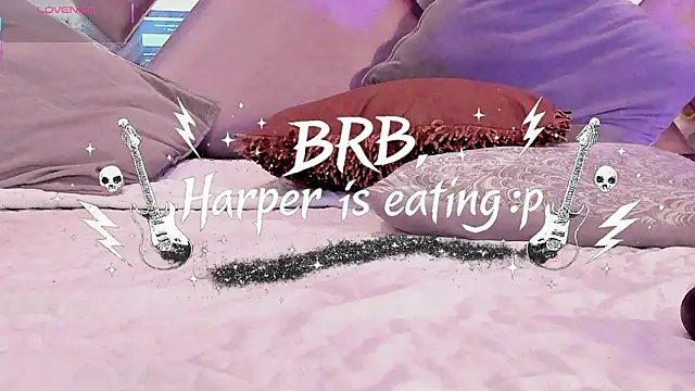 Chatroom XXX en direct de HarperrWest