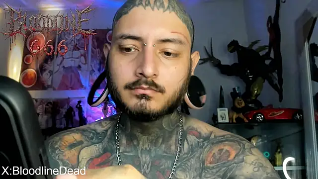 DEATHINK666XX élő XXX-chatje