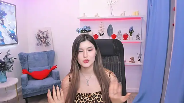 AnneTLiのライブXXXチャット