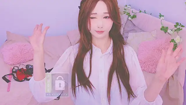 LongoriaEvaのウェブカメラショー