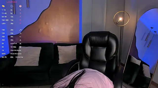 Sembang XXX Secara Langsung LizzHamilton__