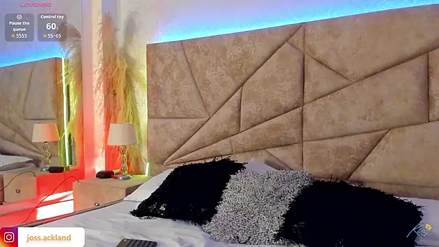 JossAcklandのライブXXXチャット