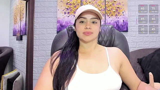 Eyes_Duque élő XXX-chatje