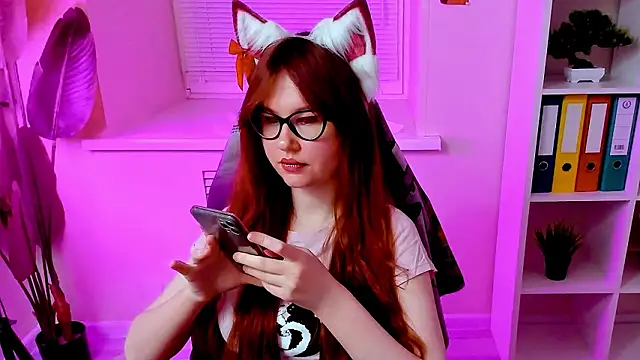 Živý XXX chat CarolGiggly