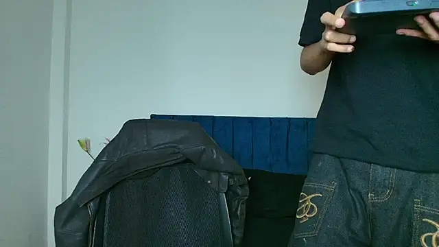 Blake_Parker webkamerás műsora