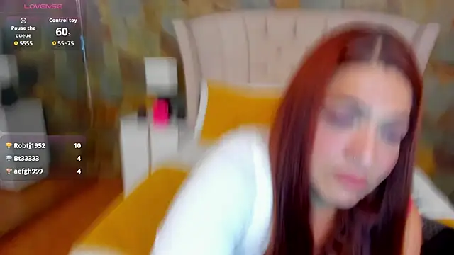 XXX chat uživo modela GabyGrey_