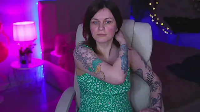 Webkamerová show TinaMelt