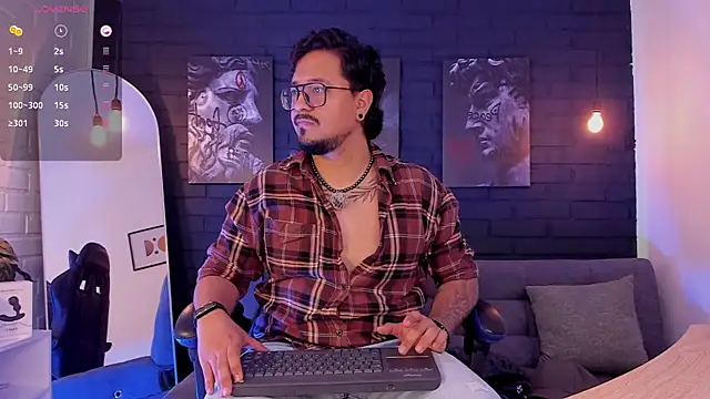 DaviidEvans_ webcam show