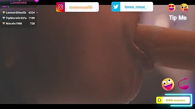 LorenRosse: απευθείας συνομιλία ΧΧΧ