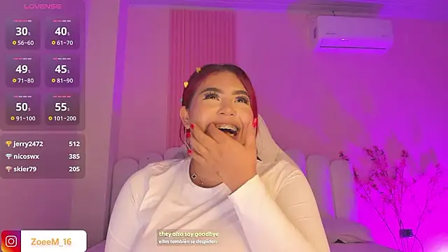 Zoe1_2 Live XXX Chat