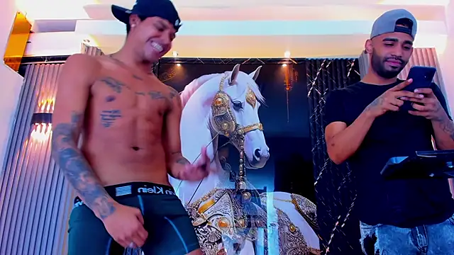 The_Gods_In_Diamondsのウェブカメラショー