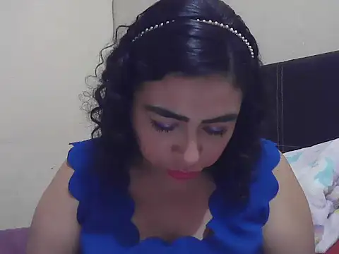 Show de DalilahMx na webcam