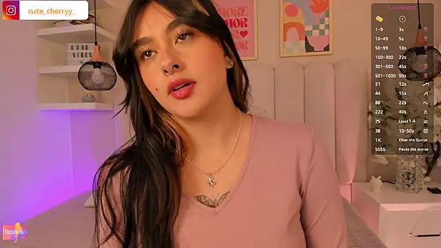 Živý XXX chat cute__cherry_