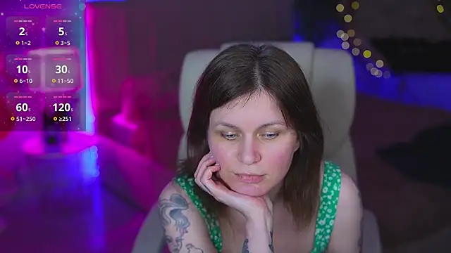 Webkamerová show TinaMelt